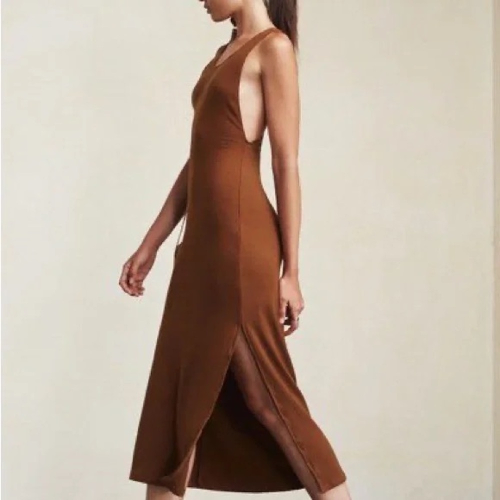 Reformation Diletta Dress, Ribbed Bodycon Dress, Summer Party